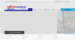 Desktop Screenshot of immobilcenter.it