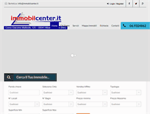 Tablet Screenshot of immobilcenter.it